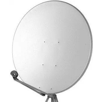 Televes alumiinireflektori + kiinnike 124x133cm grafiitti S 120-G
