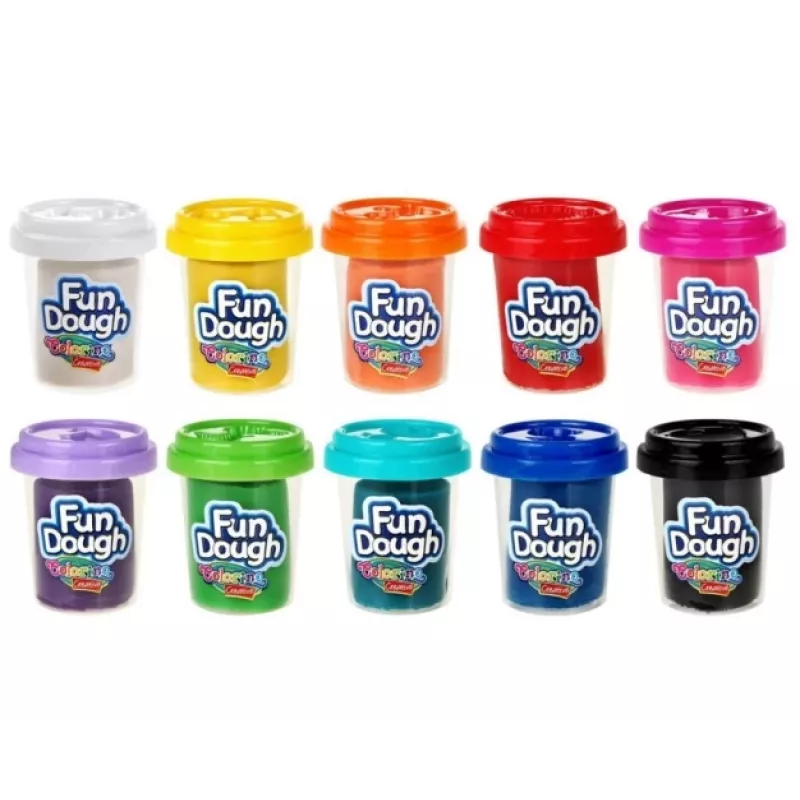Colorino Creative Fun Dough 10 kpl
