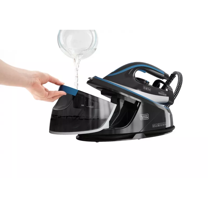 Black+Decker höyryasema BXSS2401E (2400W)