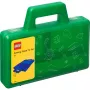 Säilytyslaatikko Room Copenhagen lajittelulaatikko LEGO 40870003 vihreä – modulaarinen, leluyhteensopiva järjestelijä