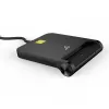 Kortinlukija SBOX CR-02 USB-liitännällä SD- ja microSD-korteille