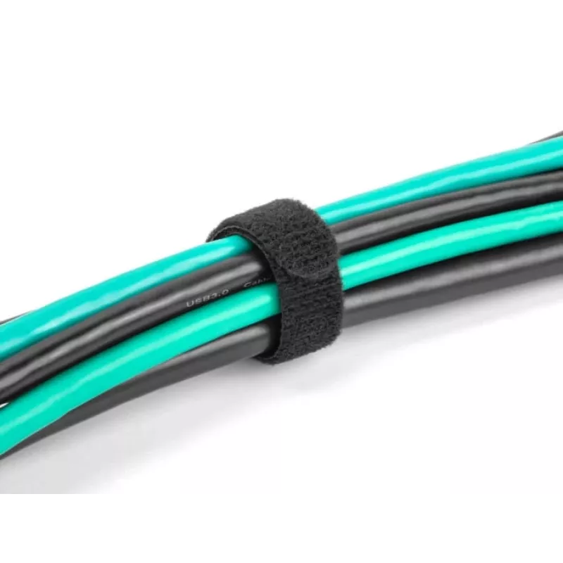 Tarranauhakiristin DeLOCK 19010 150x12mm musta 10 kpl