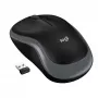 Logitech M185 langaton optinen hiiri molempikätinen harmaa 910-002238
