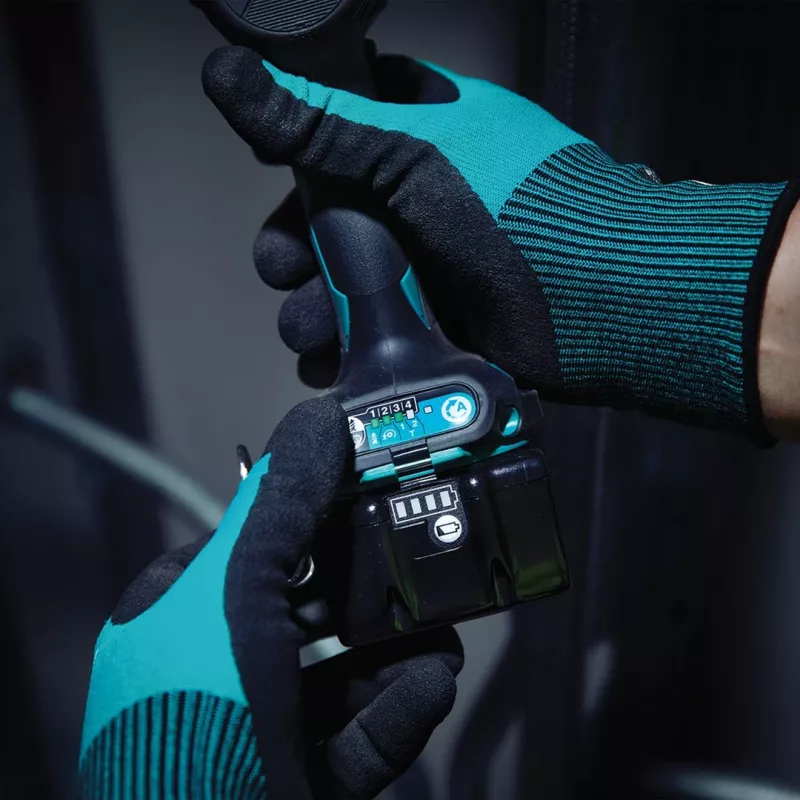 Makita DTD173Z akkuiskuruuvinväännin 3600 kierr./min musta, sininen