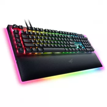Razer BlackWidow V4 Pro näppäimistö pelikäyttöön USB QWERTZ saksa musta mekaaninen RGB