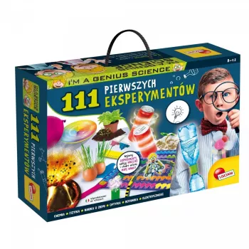 I'm a Genius Science 111 ensimmäiset kokeet PL97562 LISCIANI