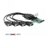 PCI Express x1 -kortti DeLOCK 89938