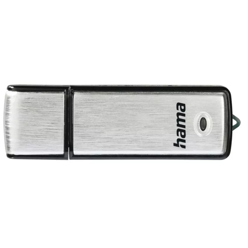 Hama Fancy USB-muistitikku 64 GB USB Type-A 2.0 musta, hopea