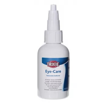 Trixie 50 ml silmähuuhtelu kissoille ja koirille – steriili keittosuolaliuos silmien huuhteluun, 50 ml