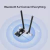 Mercusys AXE5400 Wi-Fi 6E Bluetooth 5.2 PCIe-sovitin