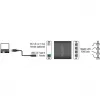 USB-keskitin DeLOCK 62966 musta