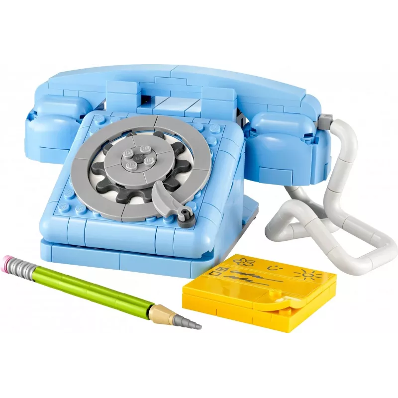 Rakennuslelu LEGO Creator 3-in-1 31174 retropuhelinsarja, 383 osaa, 8+ vuotta, 70×110×150 mm