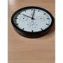 NeXtime kello 2635zw sääasema, Ø34 cm, seinäkello, musta