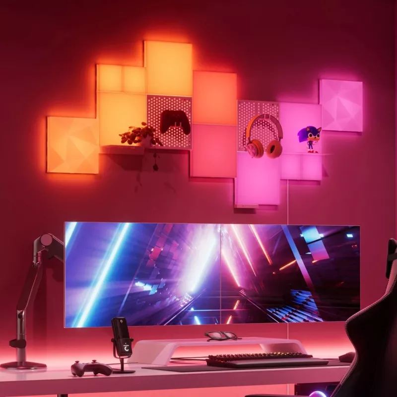 Nanoleaf N8100K02-10CB LED-paneelivalaisin neliömäinen