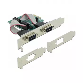 DeLOCK PCI Express x1 -kortti 2 x sarjaportti RS-232