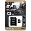 SILICON POWER MICROSDXC HIGH ENDURANCE 128GB V30 + ADAPTERI