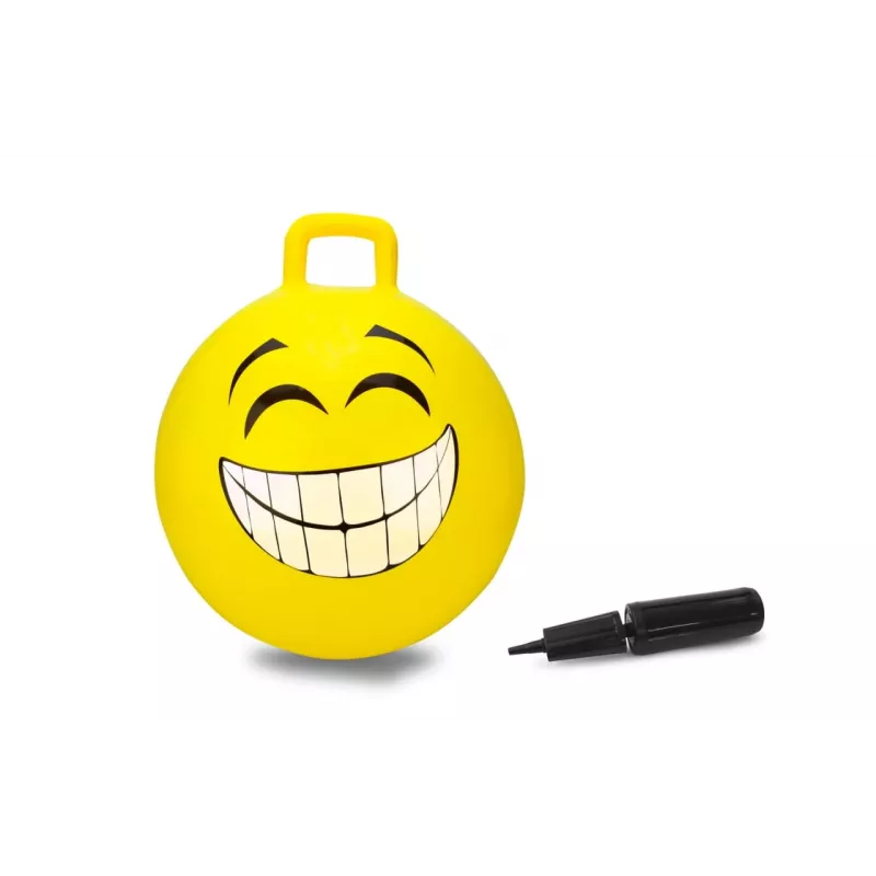 Pomppupallo Jamara Hop Ball Smile, suositeltu ikä 1 vuosi
