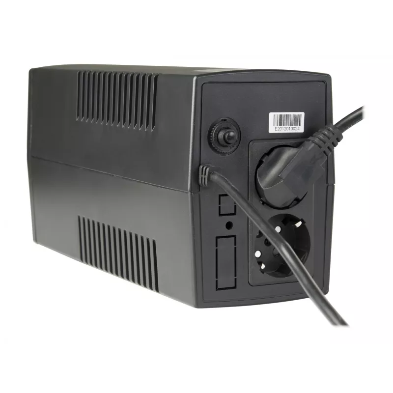 Gembird EG-UPS-B850 keskeytymätön virransyöttö (UPS) Line-Interactive 0,85 kVA 510 W