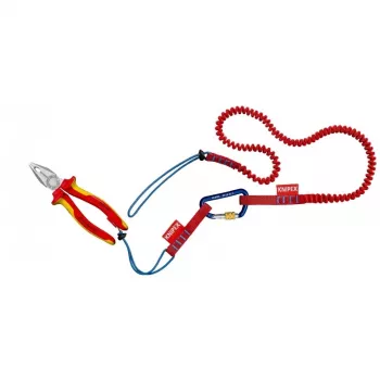 Knipex 00 50 04 T BK työkalun turvavaijeri