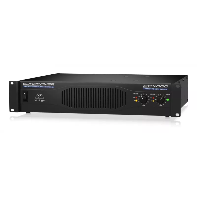 Behringer EP4000 stereo-päätevahvistin