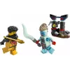 Rakennuslelu LEGO-sarja 30700 Arins Kampf mit dem Drachenmann Polybag (minisarja)