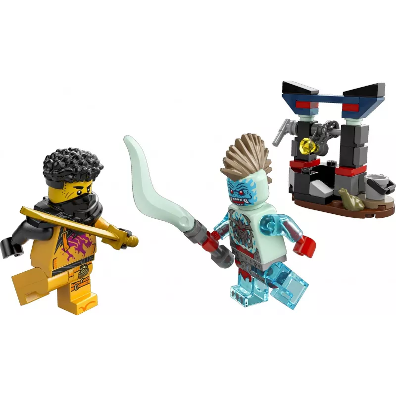 Rakennuslelu LEGO-sarja 30700 Arins Kampf mit dem Drachenmann Polybag (minisarja)