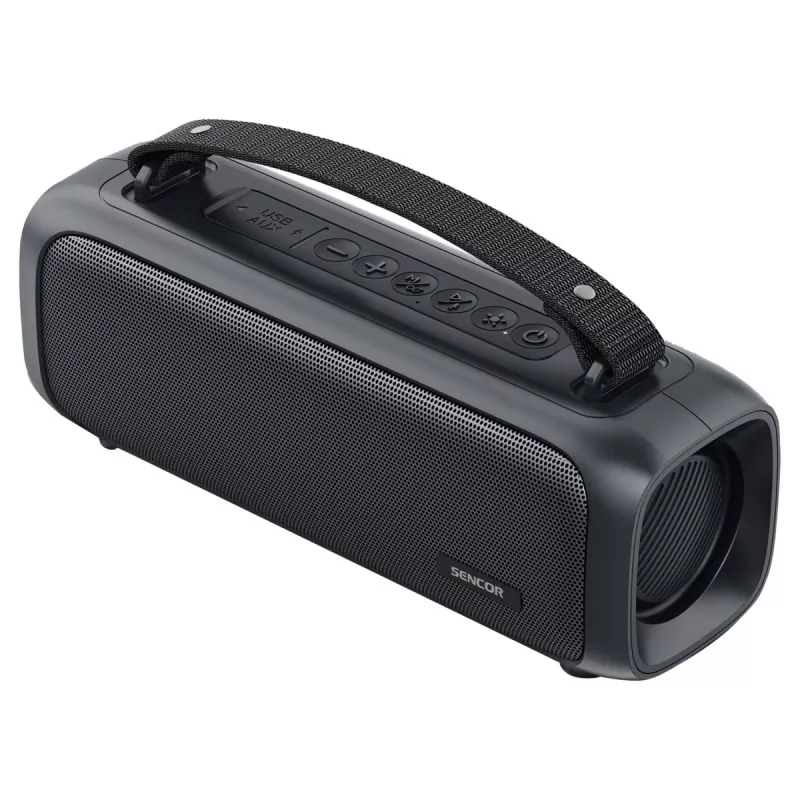 Sencor SSS 3000 KIDS Bluetooth-kaiutin, 16 W, FM-radio, LED-paneeli