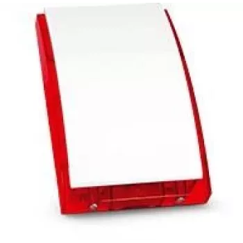 Sireeni Outdoor W/METAL SHIELD/RED SP-4001R Satel