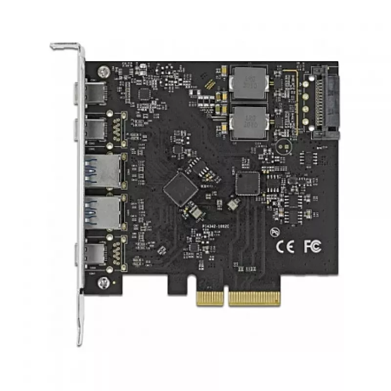 PCI Express x4 -kortti DeLOCK 89074