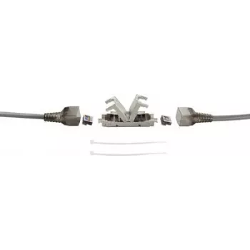 Renkforce liitäntärasia sopii: CAT 6a erittäin ohut (RF-3376030)
