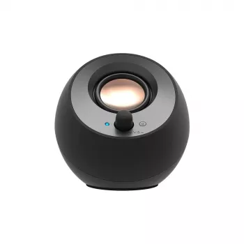 CREATIVE Pebble V3 minimalistinen 2.0 USB-C-pöytäkaiutin USB-äänellä, Clear Dialog Enhancement, Bluetooth 5.0, 8W RMS 16W huipputeholla