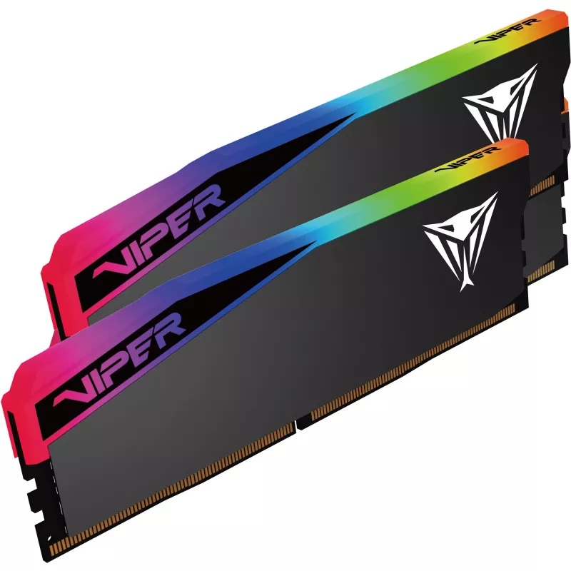 Työmuisti PATRIOT DDR5 96GB PC6400 Viper Elite 5 Ultra RGB CL32