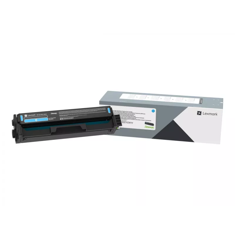 Värikasetti Lexmark C320020 2 500 sivua syaani