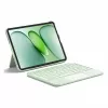 Inateck KB04122 Keyboard Folio iPad 11 -tabletille, QWERTZ, vihreä