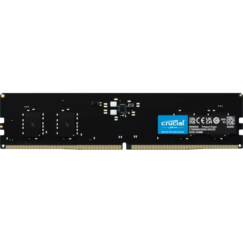 Crucial CT8G48C40U5 muistimoduuli 8 GB 1 x 8 GB DDR5 4800 MT/s