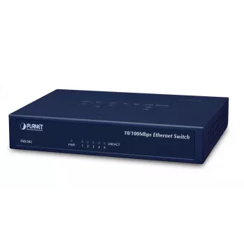 Verkkokytkin PLANET FSD-503 Fast Ethernet 10/100