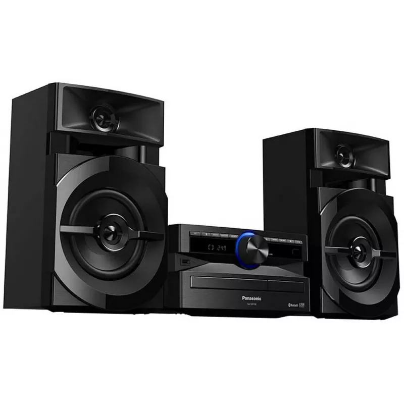 Kotiaudiominijärjestelmä Panasonic SC-UX100E-K