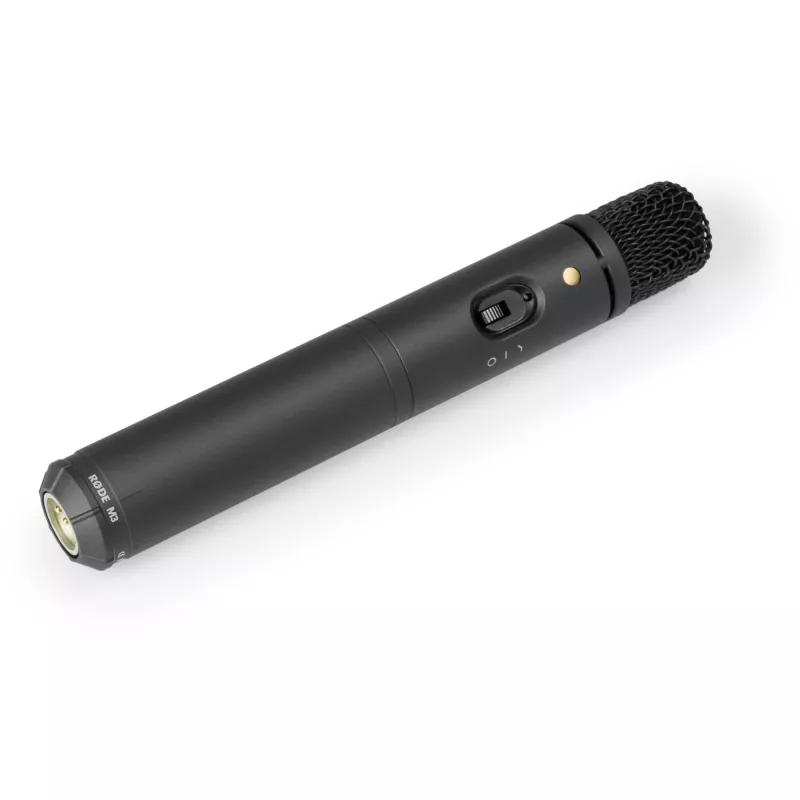 RØDE M3 mikrofoni musta lava-/esiintymismikrofoni