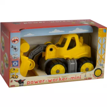 Power Worker Mini pyöräkuormaaja, leluajoneuvo