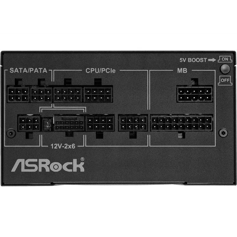 Virtalähde ASRock Phantom Gaming PG-750G 750 W