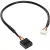 Sisäinen WLAN-Bluetooth-kortti Inter-Tech DMG-36 5400 Mbit/s Wi-Fi 6