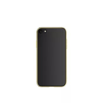Suojakotelo Devia Glimmer-sarja iPhone SE2, kulta, kova PC-takaosa
