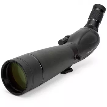 Celestron TrailSeeker 80-45 astetta kaukoputki 60x BaK-4 musta