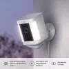 Ring Spotlight Cam Plus Plug-In verkkovalvontakamera ulkokäyttöön
