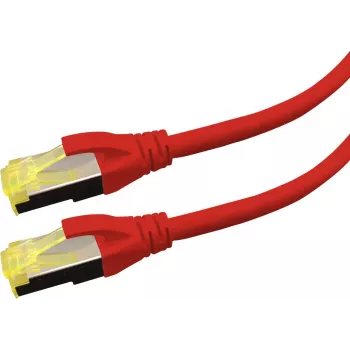 Verkkokaapeli LOGON APR6A150R Cat6a S/FTP (S-STP) 15 m, RJ-45, punainen