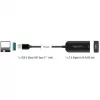 DeLOCK 66045 sovitin USB 5 Gbps Type-A - 2,5 Gigabit LAN RJ45 musta