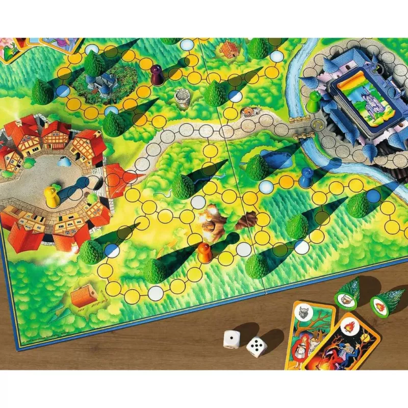 Ravensburger Sagaland lautapeli matka/seikkailu (26424)