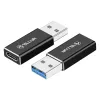 Tellur USB-A–USB-C-adapteri (uros/naaras)