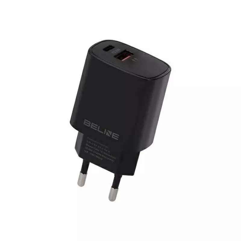 Laturi Beline Beli02159 — 20W USB-C ja USB-A PD/QC-yhteensopiva