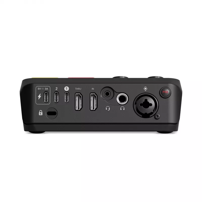 Rode STREAMERX liitännät: mikrofonitulo, kuulokelähtö Tyyppi: äänikortti